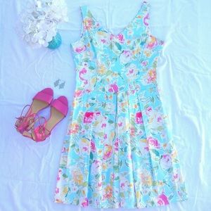 3/$20 | Mint Green Floral Dress